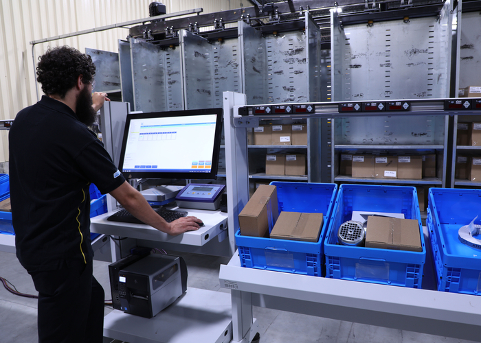 Modula HC - SMART STORAGE SYSTEMS