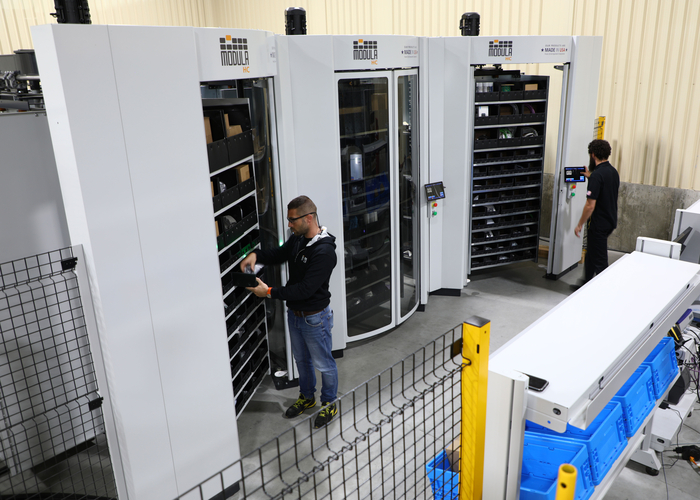 Modula HC - SMART STORAGE SYSTEMS